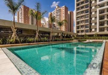 Excelente apartamento de 58m² de área privativa no fwd, localizado no central parque, em porto alegre, situado em andar alto, oferece uma deslumbrante vista panorâmica. o apartamento conta com dois do