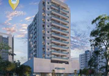 Apartamento à venda, 51 m² por r$ 519.219,00 - praia de itaparica - vila velha/es