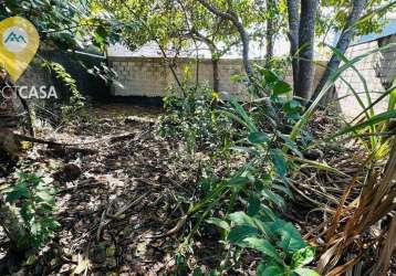 Terreno à venda, 200 m² por r$ 490.000 - morada de laranjeiras - serra/es