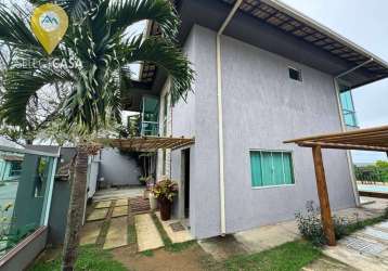 Casa com 4 dormitórios à venda, 200 m² por r$ 800.000,00 - boa vista i - serra/es