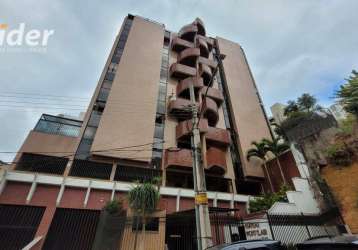Apartamento com 3 dormitórios para alugar, 160 m² por r$ 2.600,00 + taxas/mês - centro - juiz de fora/mg