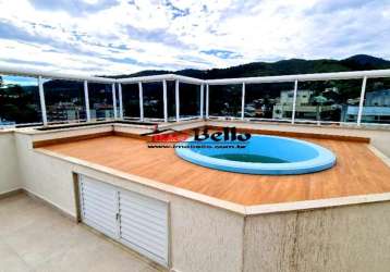 Vendo ótima cobertura duplex na freguesia - 303m2 - supreme elegance