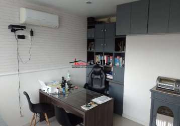 Excelente oportunidade: sala comercial à venda na freguesia jacarepaguá, rio de janeiro - 24m², 1 banheiro e vaga de garagem!