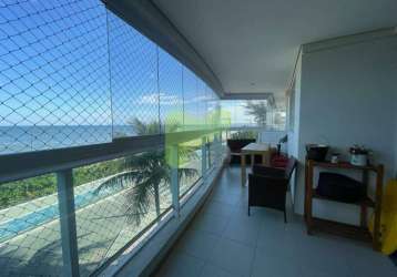 Apartamento à venda, 4 quartos, 1 suíte, 2 vagas, praia do pecado - macaé/rj