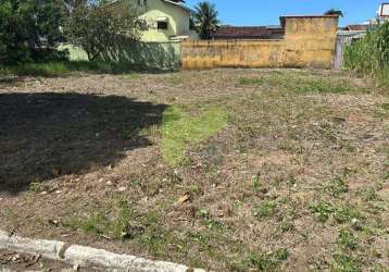 Lote à venda, mirante da lagoa - macaé/rj