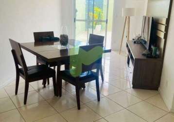 Apartamento para aluguel, 2 quartos, 1 suíte, riviera fluminense - macaé/rj