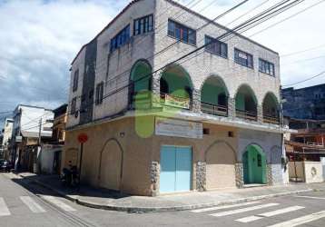 Prédio à venda, 5 quartos, 4 vagas, cajueiros - macaé/rj