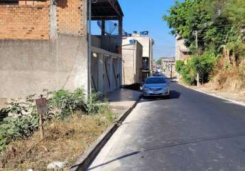 Lote a venda em ipatinga bairro canaã