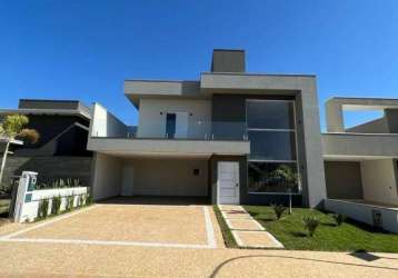 Casa à venda, 284 m² por r$ 2.150.000,00 - condomínio dona maria josé - indaiatuba/sp