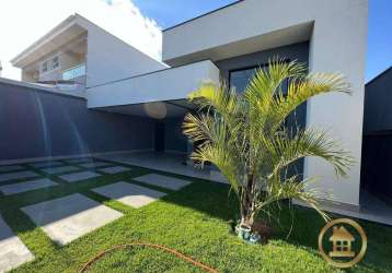 Casa com 3 dormitórios à venda, 160 m² por r$ 1.280.000 - jardim esplanada ii - indaiatuba/sp