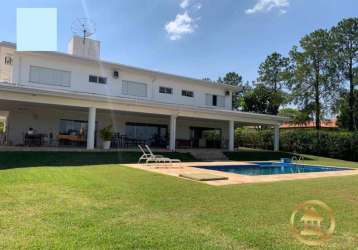 Casa com 6 dormitórios à venda, 700 m² por r$ 3.200.000,00 - moradas são luiz - salto/sp