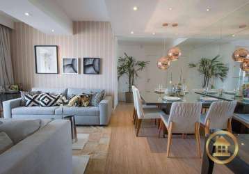 Apartamento com 3 dormitórios à venda, 93 m² por r$ 590.000,00 - premium residence - indaiatuba/sp