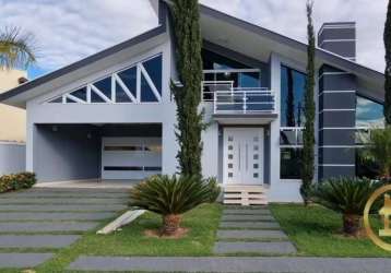 Casa com 4 dormitórios à venda, 300 m² por r$ 3.000.000 - jardim dos lagos - indaiatuba/sp