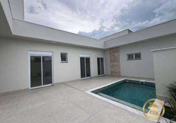 Casa com 3 dormitórios à venda, 190 m² por r$ 1.990.000,00 - condomínio dona maria josé - indaiatuba/sp