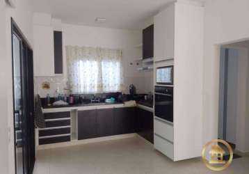 Casa com 3 dormitórios à venda, 165 m² por r$ 1.160.000 - condomínio lagos d'icaraí - salto/sp