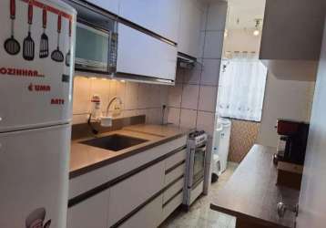 Apartamento com 3 dormitórios e uma vaga