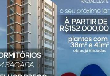 Lançamento de apartamento na região do patriarca