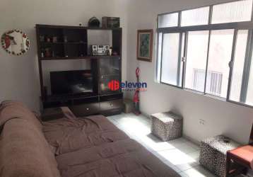 Apartamento à venda, 3 quartos, 1 vaga, aparecida - santos/sp