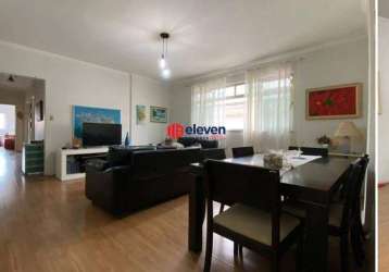 Apartamento 3 dormitórios - bairro josé menino - santos/sp.