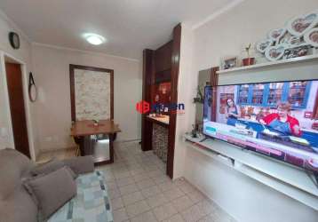 Apartamento à venda 1 dormitório no josé menino - santos/sp