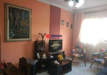 Apartamento à venda, 2 quartos, 1 vaga, jardim independência - são vicente/sp