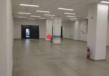 Excelente loja comercial na quadra da praia