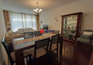 Apartamento à venda, 3 dormitórios, na ponta da praia, santos-sp