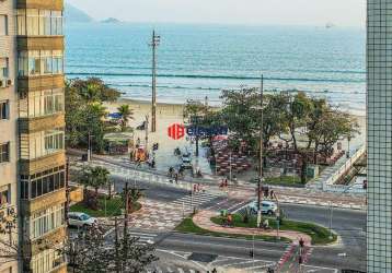 Apartamento de 3 dormitórios, à venda no bairro boqueirão santos.