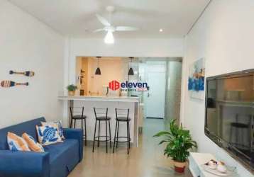 Studio 30m2, porteira fechada- boqueirão- santos/sp