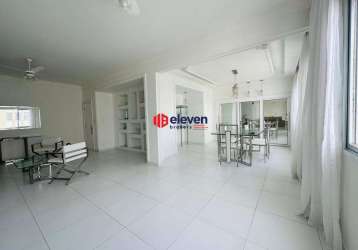 Apartamento com 4 suítes no guaruja - pitangueiras / 230m