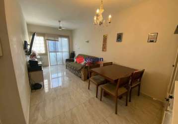 Apartamento com 1 quarto, 58 m², à venda por r$ 350.000