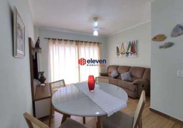 Apartamento para alugar, 3 quartos, 1 vaga, pitangueiras - guarujá/sp