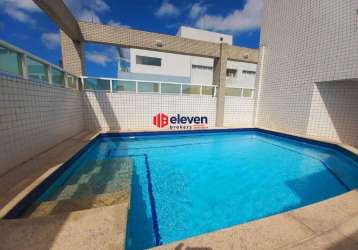 Apartamento duplex à venda, 3 dormitórios, na pompéia, santos-sp