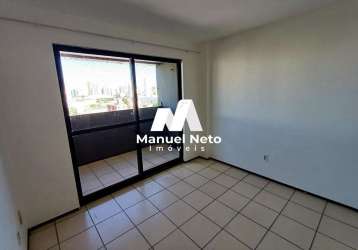 Apartamento para venda em fortaleza, centro, 2 dormitórios, 1 suíte, 3 banheiros, 2 vagas