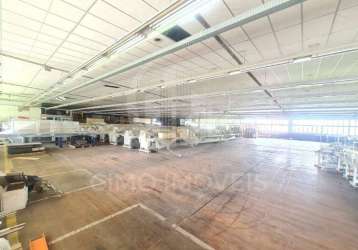 Amplo prédio industrial em  rodeio 23.800 m², excelente para investimento!!