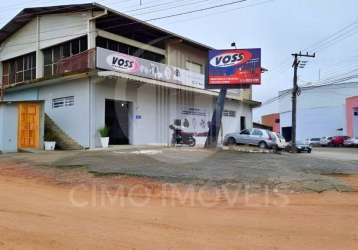 Galpão industrial e comercial bairro benedito – 420m²