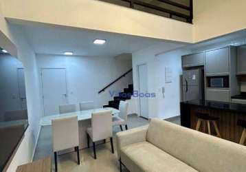 Apartamento duplex no aquarius