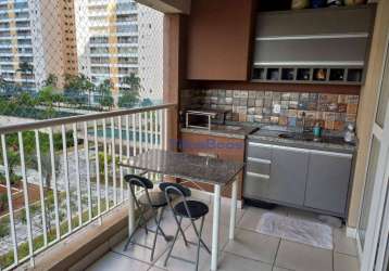 Apartamento com 2 dormitórios à venda, 75 m² por r$ 750.000,00 - jardim das indústrias - são josé dos campos/sp