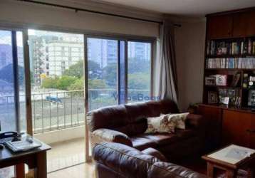 Apartamento com 3 dormitórios à venda, 136 m² por r$ 900.000,00 - vila adyana - são josé dos campos/sp