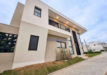 Casa com 3 dormitórios à venda, 240 m² por r$ 1.490.000,00 - condomínio vem viver jacareí - jacareí/sp