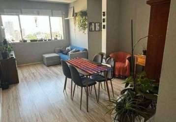 Apartamento com 2 dormitórios à venda, 63 m² por r$ 545.000,00 - vila ema - são josé dos campos/sp