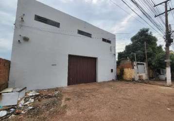 Barracão, 316 m² - venda por r$ 1.200.000,00 ou aluguel por r$ 6.166,77/mês - ikaray - várzea grande/mt