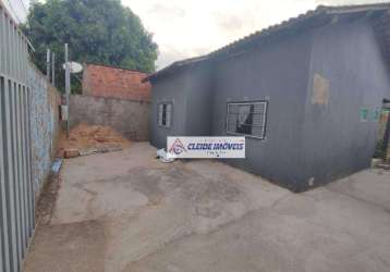 Casa com 2 dormitórios à venda, 69 m² por r$ 220.000,00 - doutor fábio leite - cuiabá/mt