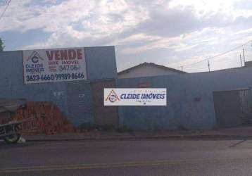 Casa comercial a venda r$450.000,00 avenida general melo, cuiabá-mt