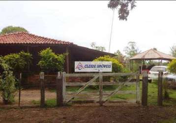 Fazenda de 113 hectares à venda em cáceres - mt