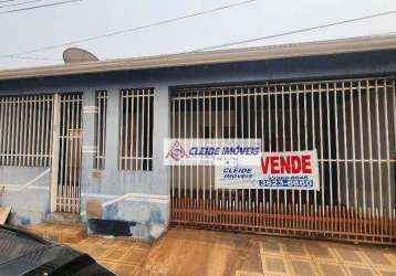 Casa com 3 dormitórios à venda por r$ 435.000 - cpa iv - cuiabá/mt