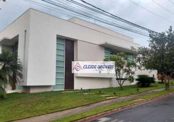 Casa florais cuiabá a venda, 372,19m² por r$ 4.000.000 - condomínio florais cuiabá residencial - cuiabá/mt