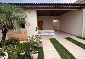 Casa com 3 quartos à venda condominio são josé, 110 m² por r$ 470.000 - cuiabá