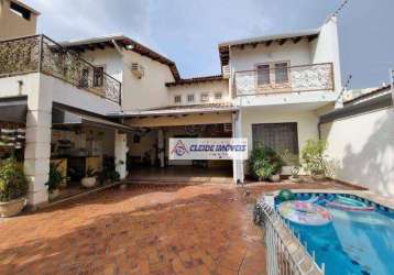 Sobrado com 4 dormitórios à venda, 293 m² por r$ 940.000,00 - jardim petrópolis - cuiabá/mt