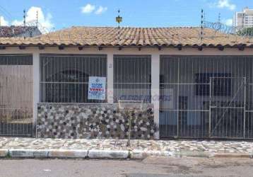 Casa com 4 dormitórios à venda, 164 m² por r$ 280.000,00 - grande terceiro - cuiabá/mt